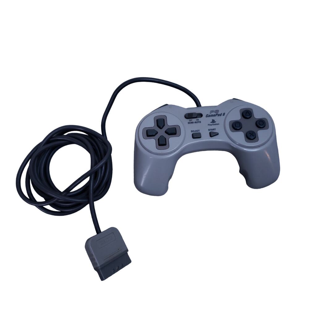 Vintage Performance PS Gamepad 8 Controller for Sony PlayStation 1 PS1 Tested